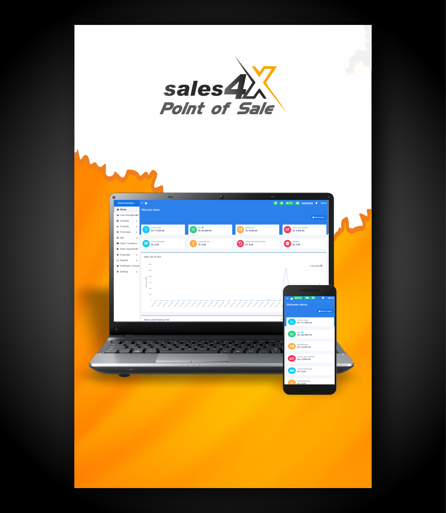 Sales4x Point of Sale